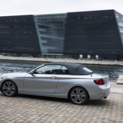 Новый кабриолет BMW 2 серии