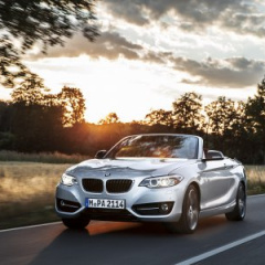 Новый кабриолет BMW 2 серии