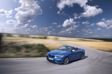 Новый кабриолет BMW 2 серии BMW 2 серия F22-F23