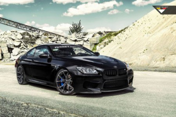 BMW M6 Coupe в исполнении Turner Motorsport BMW 6 серия F12-F13