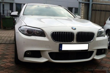 Увеличение мощности BMW 530d Touring xDrive от MM-Performance BMW 5 серия F10-F11