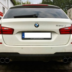 Увеличение мощности BMW 530d Touring xDrive от MM-Performance