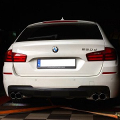 Увеличение мощности BMW 530d Touring xDrive от MM-Performance