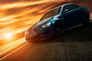 BMW M3 Coupe с интерьером от Vilner BMW M серия Все BMW M