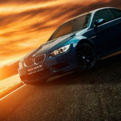 BMW M3 Coupe с интерьером от Vilner