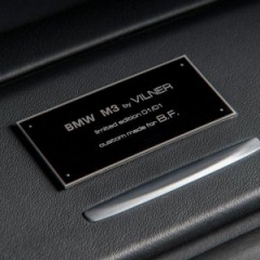 BMW M3 Coupe с интерьером от Vilner