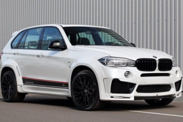 BMW X5 M50d в обвесе CLR RS от Lumma Design BMW X5 серия F15