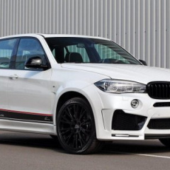 BMW X5 M50d в обвесе CLR RS от Lumma Design