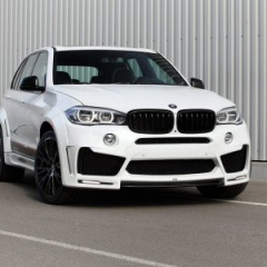 BMW X5 M50d в обвесе CLR RS от Lumma Design