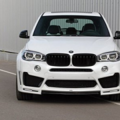 BMW X5 M50d в обвесе CLR RS от Lumma Design