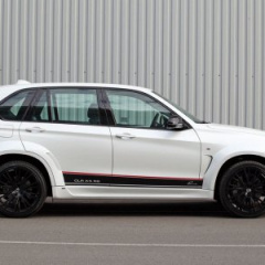 BMW X5 M50d в обвесе CLR RS от Lumma Design