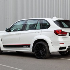 BMW X5 M50d в обвесе CLR RS от Lumma Design