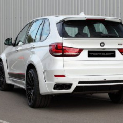 BMW X5 M50d в обвесе CLR RS от Lumma Design