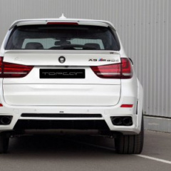 BMW X5 M50d в обвесе CLR RS от Lumma Design