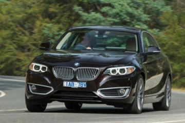 BMW 2 Series Coupe получил дизельный мотор от X4 BMW 2 серия F22-F23