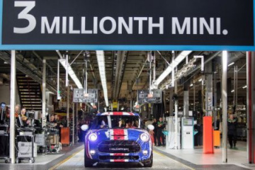 Выпущен трехмиллионный экземпляр MINI BMW Всё о MINI COOPER Все MINI