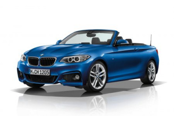 Кабриолет BMW 2 Series получил пакет M Sport BMW 2 серия F22-F23