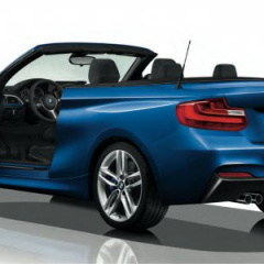 Кабриолет BMW 2 Series получил пакет M Sport