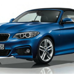 Кабриолет BMW 2 Series получил пакет M Sport