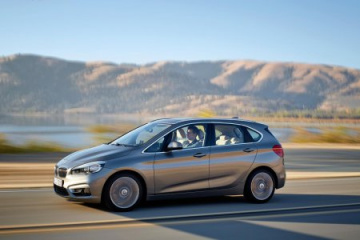 BMW 2 Series Active Tourer получил полный привод BMW 2 серия F45