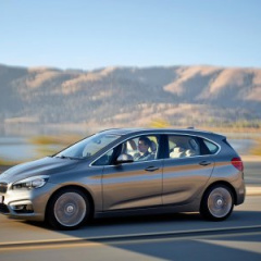 BMW 2 Series Active Tourer получил полный привод