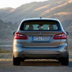 BMW 2 Series Active Tourer получил полный привод