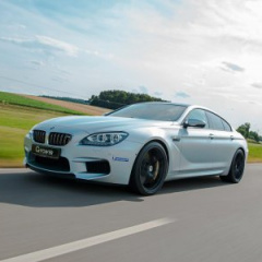 BMW M6 Gran Coupe от G-Power