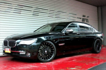 BMW 7 Series Hybrid в японском тюнинге от Office-K BMW 7 серия F01-F02