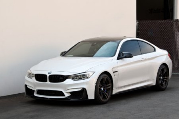 Проверка состояния компонентов подвески и рулевого управления BMW 4 серия F82-F83