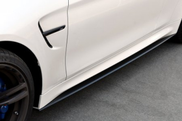 Предварительный осмотр и смена свечей зажигания BMW 4 серия F82-F83
