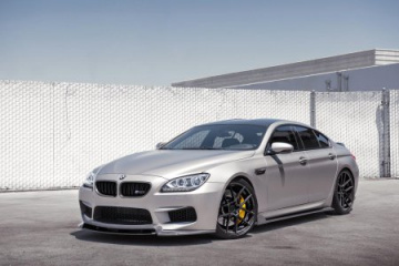 BMW M6 Gran Coupe c обвесом Enlaes и дисками Avantgarde Wheels BMW 6 серия F12-F13