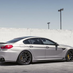 BMW M6 Gran Coupe c обвесом Enlaes и дисками Avantgarde Wheels