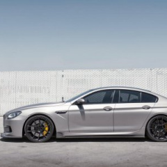 BMW M6 Gran Coupe c обвесом Enlaes и дисками Avantgarde Wheels