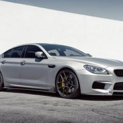 BMW M6 Gran Coupe c обвесом Enlaes и дисками Avantgarde Wheels