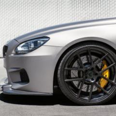 BMW M6 Gran Coupe c обвесом Enlaes и дисками Avantgarde Wheels