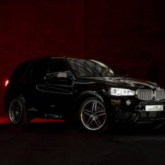 BMW X5 M50d от AC Schnitzer