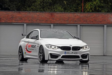 BMW M4 Coupe в исполнении Lightweight BMW 4 серия F82-F83