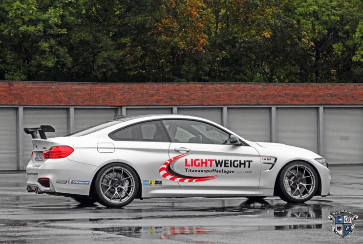 Как заказать уникальную курсовую работу по автомобильной промышленности BMW 4 серия F82-F83