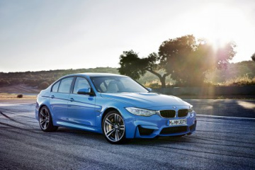 Видео разгона нового BMW M3 до 250 км/ч BMW 3 серия F80