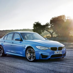 Видео разгона нового BMW M3 до 250 км/ч