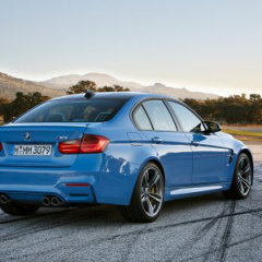 Видео разгона нового BMW M3 до 250 км/ч