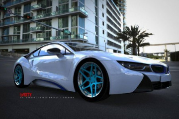 Эксклюзивные диски для BMW i8 от 6Sixty Desig BMW BMW i Все BMW i