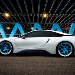 Эксклюзивные диски для BMW i8 от 6Sixty Desig