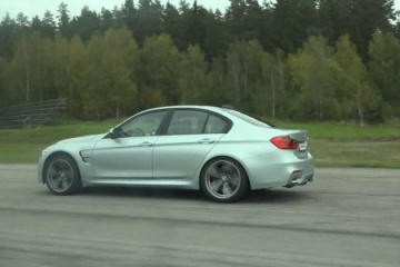 BMW M3 vs Audi R8 BMW 3 серия F80