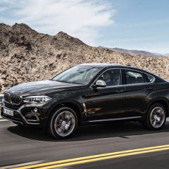 Объявлены рублевые цены на новый BMW X6