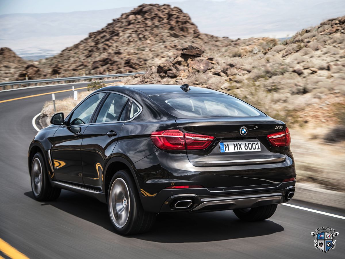 Объявлены рублевые цены на новый BMW X6