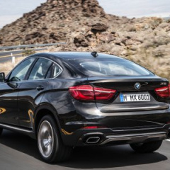 Объявлены рублевые цены на новый BMW X6