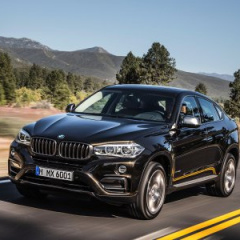 Объявлены рублевые цены на новый BMW X6