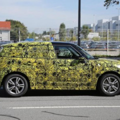 MINI Countryman второго поколения проходит ходовые испытания