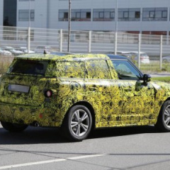 MINI Countryman второго поколения проходит ходовые испытания